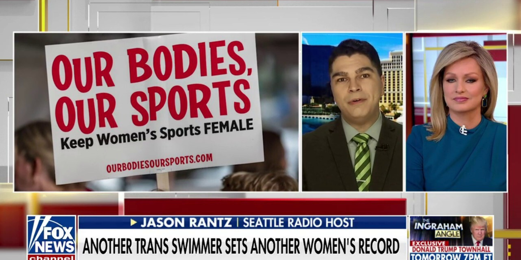 Trans swimmer breaking women's collegiate record is 'taking away opportunities' from biological females - Vimarsana News